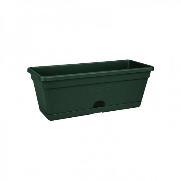 Green basics trough mini 30cm LEAF GREEN