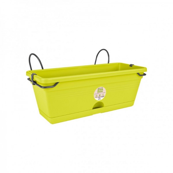 Green basics trough mini allin1 30cm  lime green