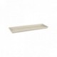 Green basics trough saucer 80cm COTTON WHITE