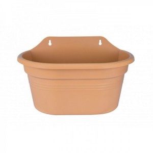 Green basics wall basket 30cm MILD TERRA