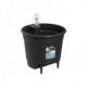 Self-watering insert 21cm LIVIG BLACK SISTEMA AUTORIEGO ADAPTABLE A CUALQUIER MACETA