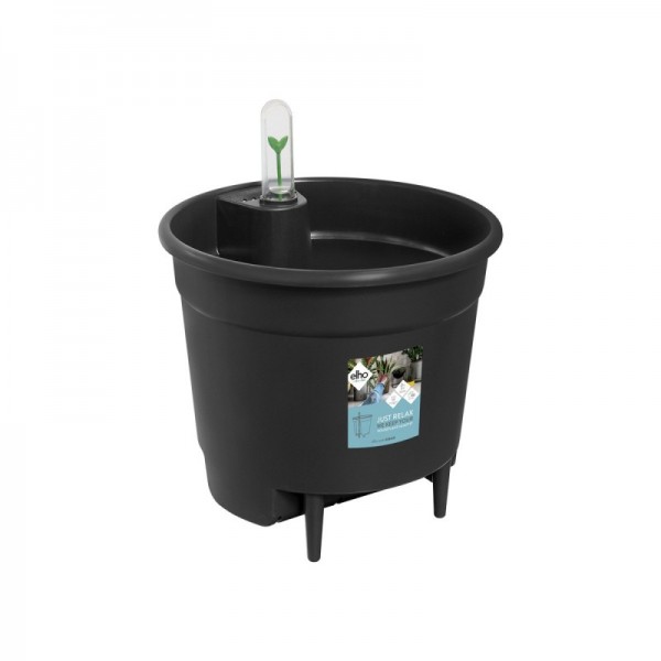 Self-watering insert 21cm LIVIG BLACK SISTEMA AUTORIEGO ADAPTABLE A CUALQUIER MACETA