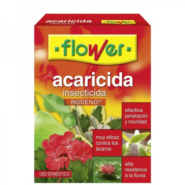 ACARICIDA 25GR RODENO FLOWER