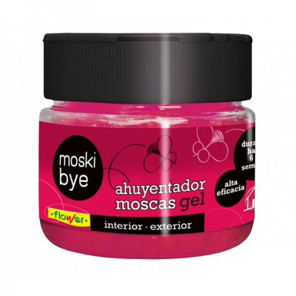 AHUYENTADOR GEL MOSCAS 125G AHUYENTADOR GEL MOSCAS 125G