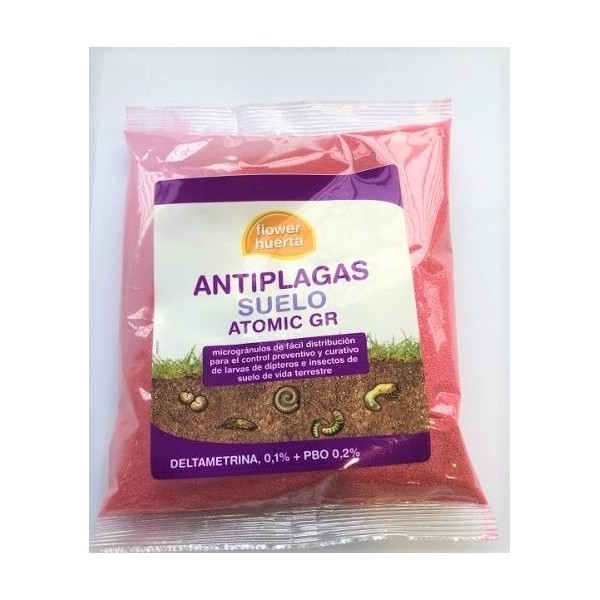 ANTI PLAGAS SUELO 500GR FLOWER