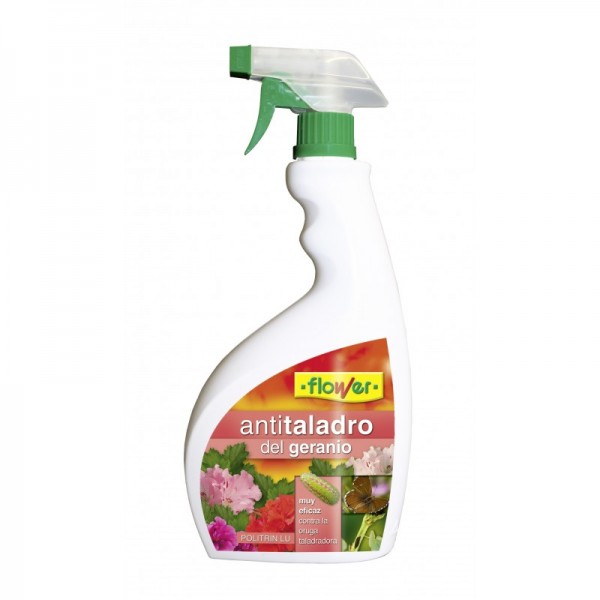 ANTI TALADRO GERANIO PISTOLA 750ML FLOWER