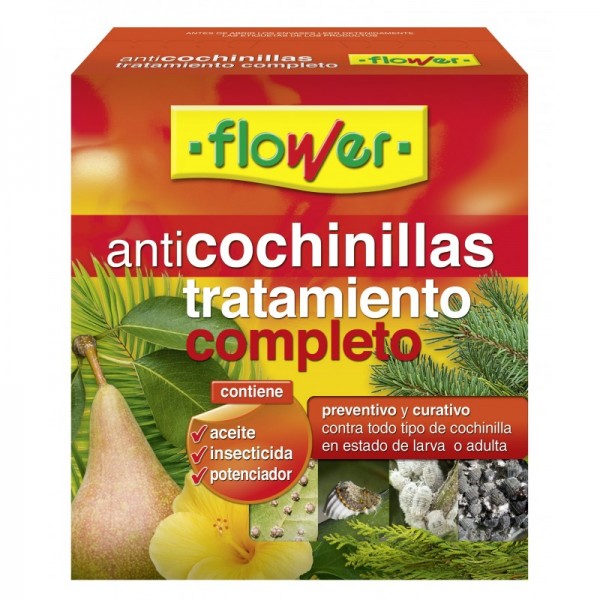 ANTICOCHINILLAS TRATAMIENTO COMPLETO FLOWER