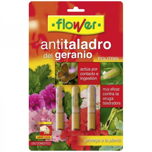 ANTITALADRO DEL GERANIO MONODOSIS FLOWER ANTITALADRO DEL GERANIO MONODOSIS FLOWER