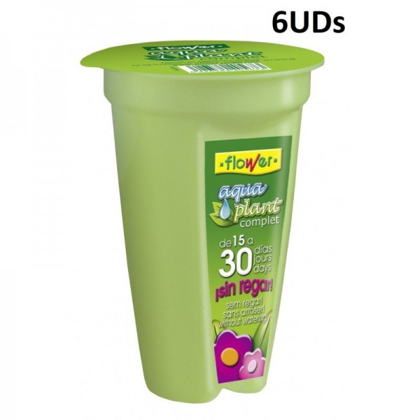 AQUA PLANT 150ML FLOWER - OFERTA 6UD