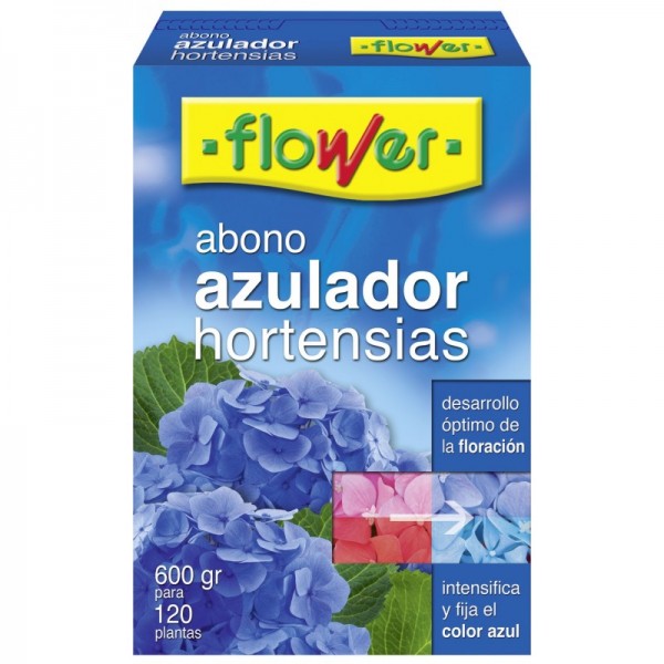 AZULEADOR HORTENSIAS 600GR FLOWER CAJA