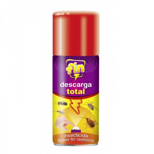 DESCARGA TOTAL INSECTICIDA 150ML FLOWER