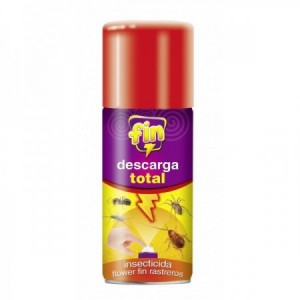 DESCARGA TOTAL INSECTICIDA 150ML FLOWER