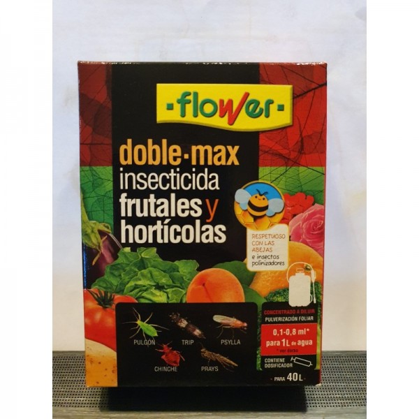 DOBLE MAX CAJA 8ML - INSECTICIDA DOBLE ACCION