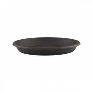 PLATO 22CM ANTRACITA
