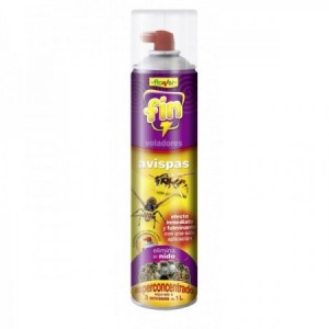 FIN AVISPAS FLOWER SPRAY LARGO ALCANCE 600ML