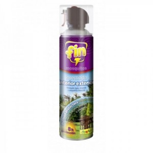 FIN INSECTICIDA MOSQUITOS INTERIOR-EXTERIOR 650CC