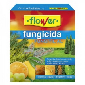 FUNGICIDA FOSETIL 2X50GR CAJA FLOWER