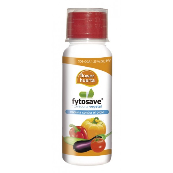 FYTOSAVE 100CC VACUNA VEGETAL CONTRA EL OIDIO