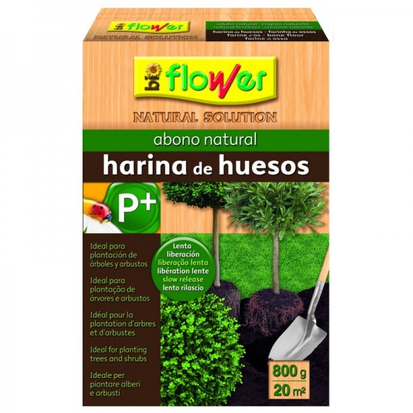 HARINA DE HUESOS 800GR FLOWER