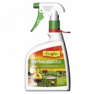 HERBICIDA TOTAL 1L PISTOLA LISTO USO FLOWER